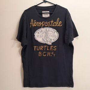Men's  Aeropostale Turtle Beach T-Shirt